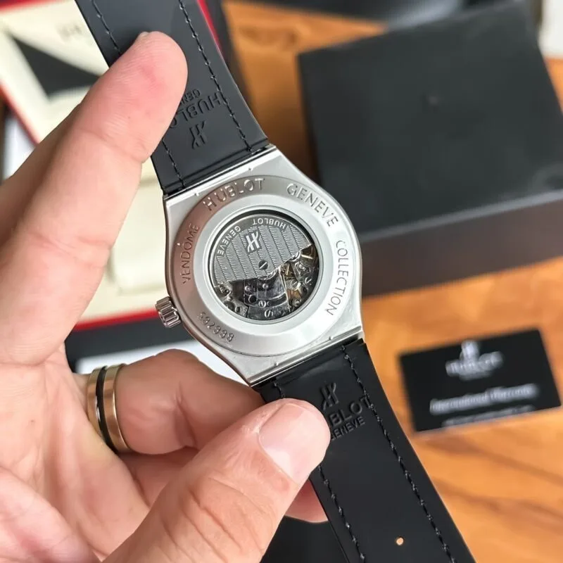 Hublot Fusion Grey Automatic Watch