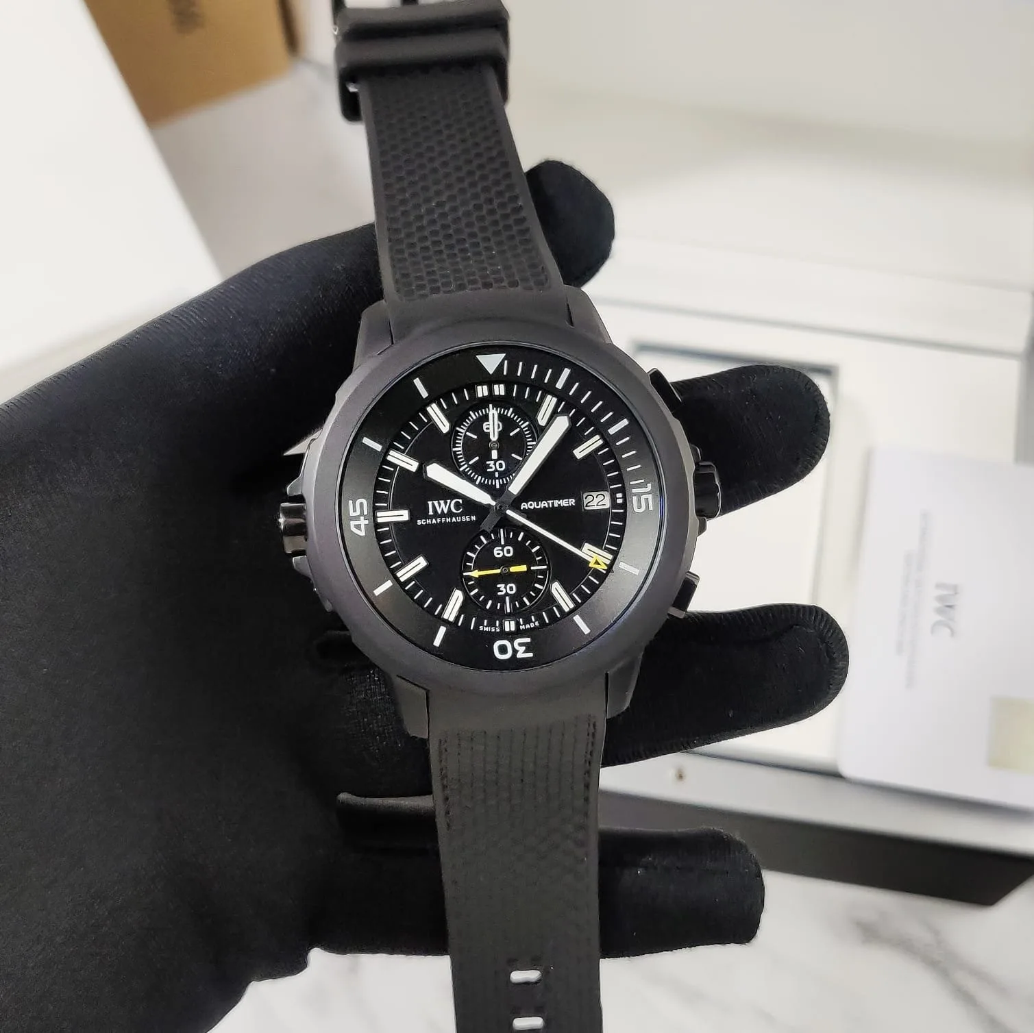 IWC Aquatimer Chronograph 379502 IWC Schaffhausen