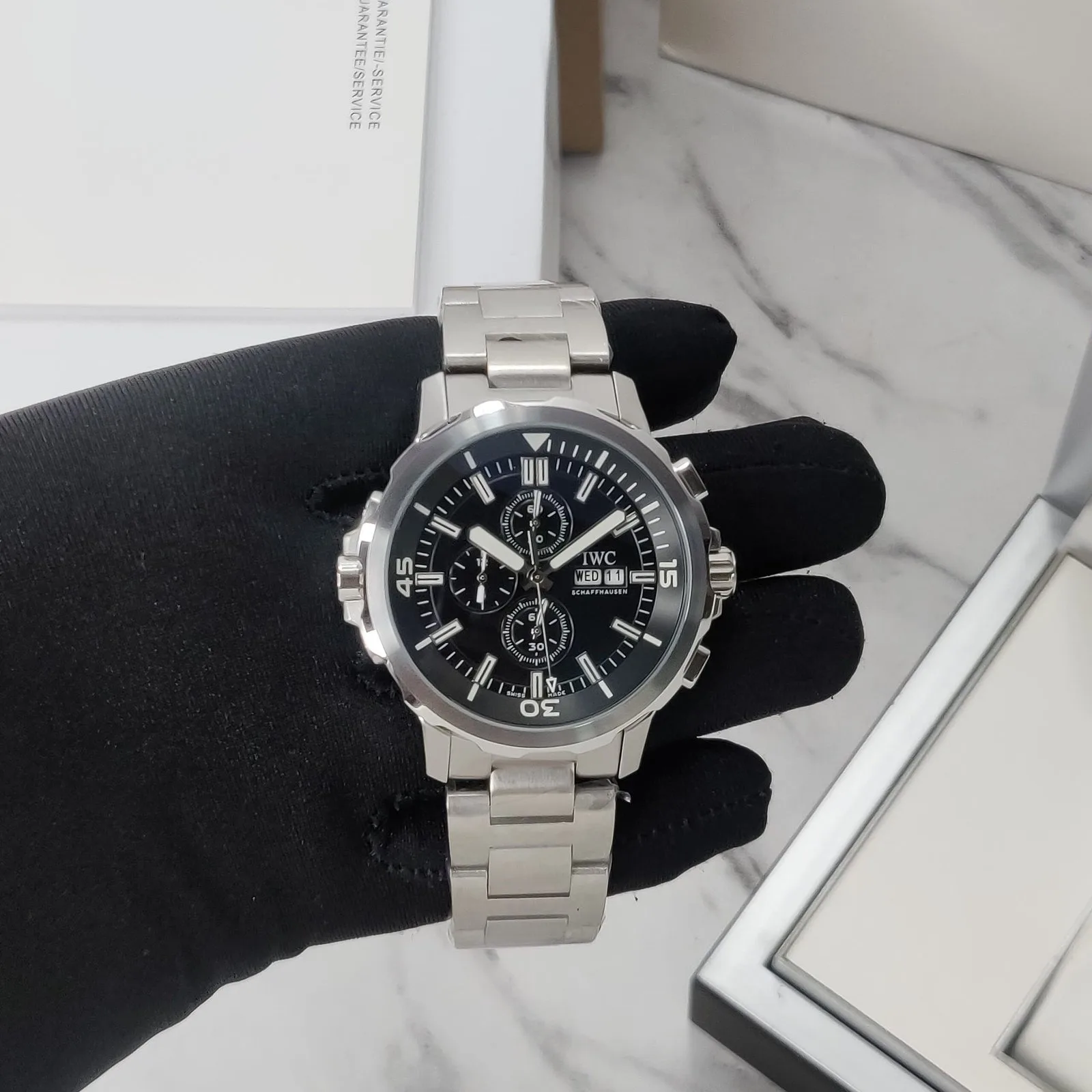 IWC Aquatimer Chronograph 44Mm 379503 IWC Schaffhausen