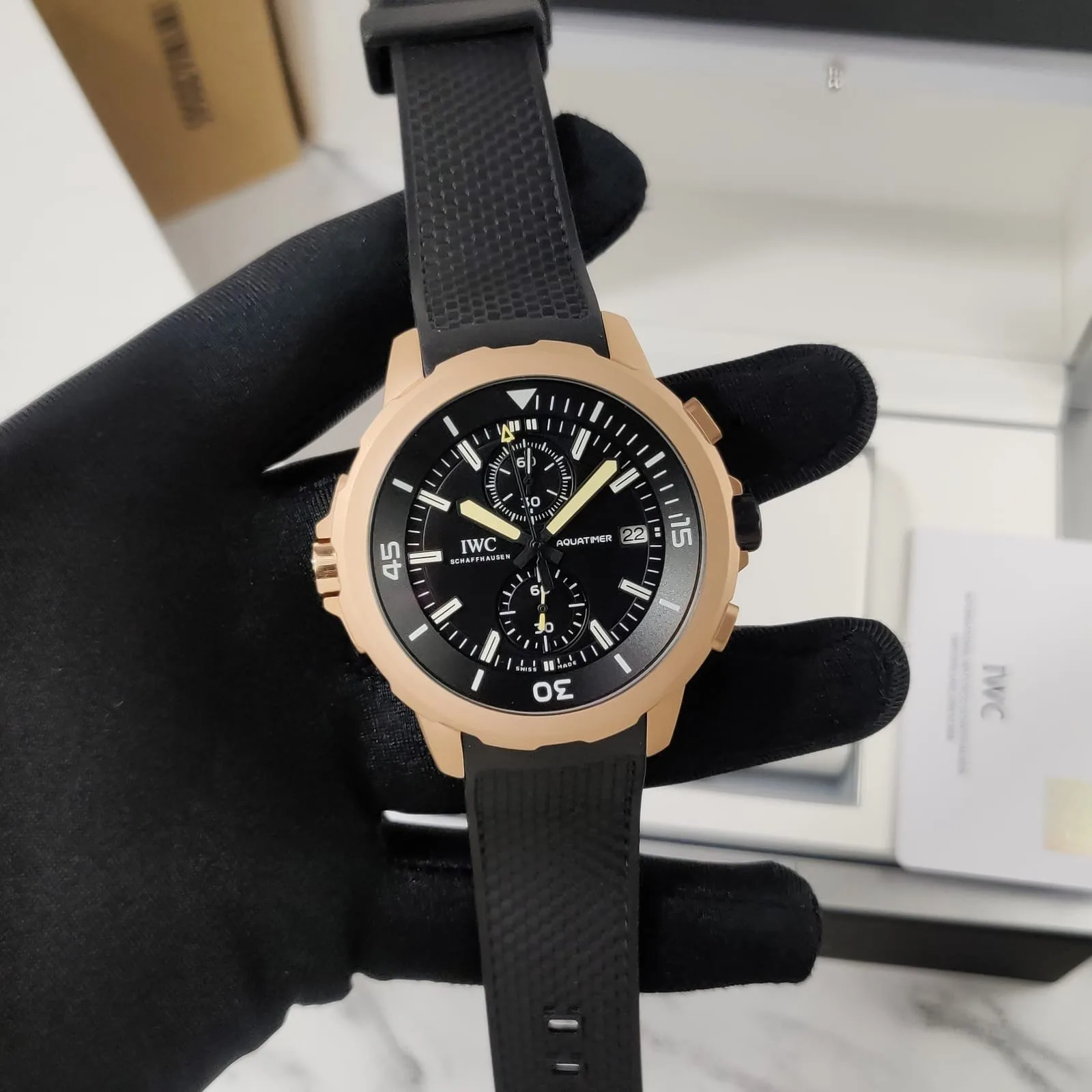 IWC Aquatimer Chronograph 44Mm 379503 IWC Schaffhausen