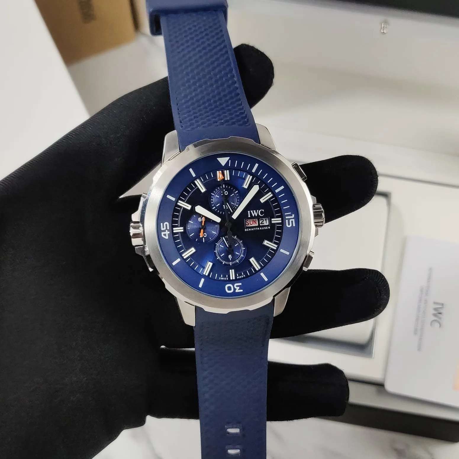 IWC Aquatimer Chronograph IW376806 IWC Schaffhausen