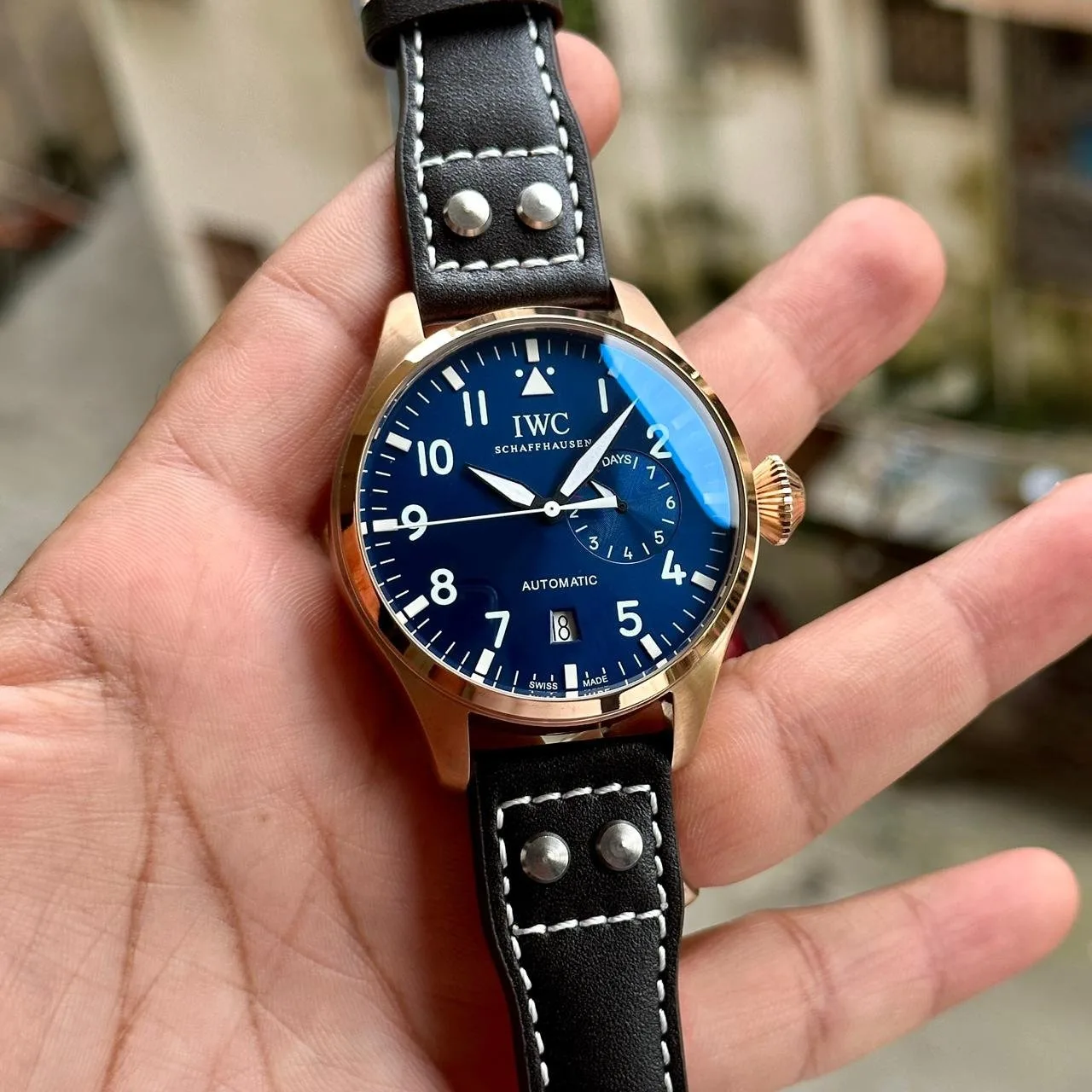 IWC Big Pilot Heritage Le Petite Prince RG IWC Schaffhausen