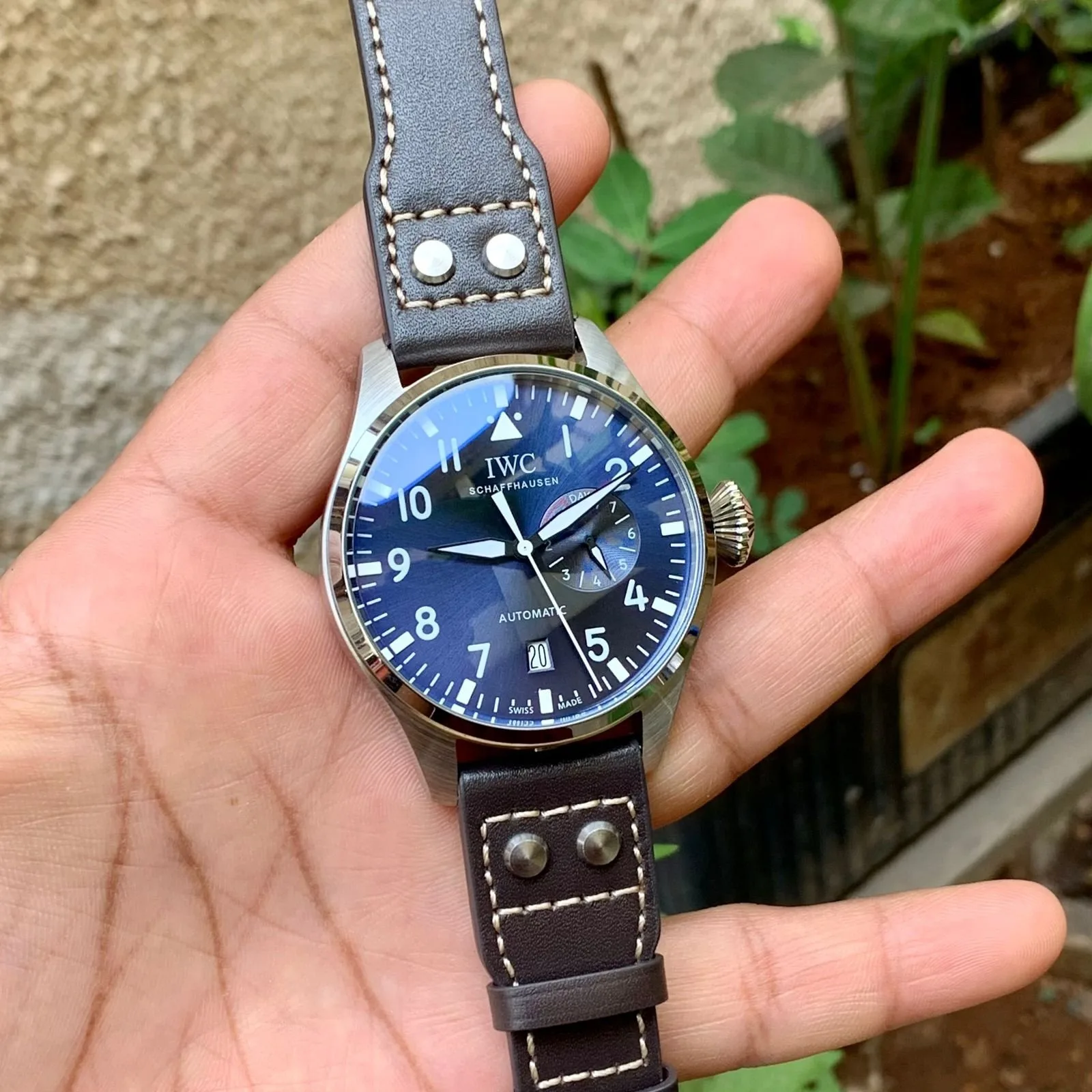 IWC Big Pilot Petite Prince Edition IW500916 IWC Schaffhausen