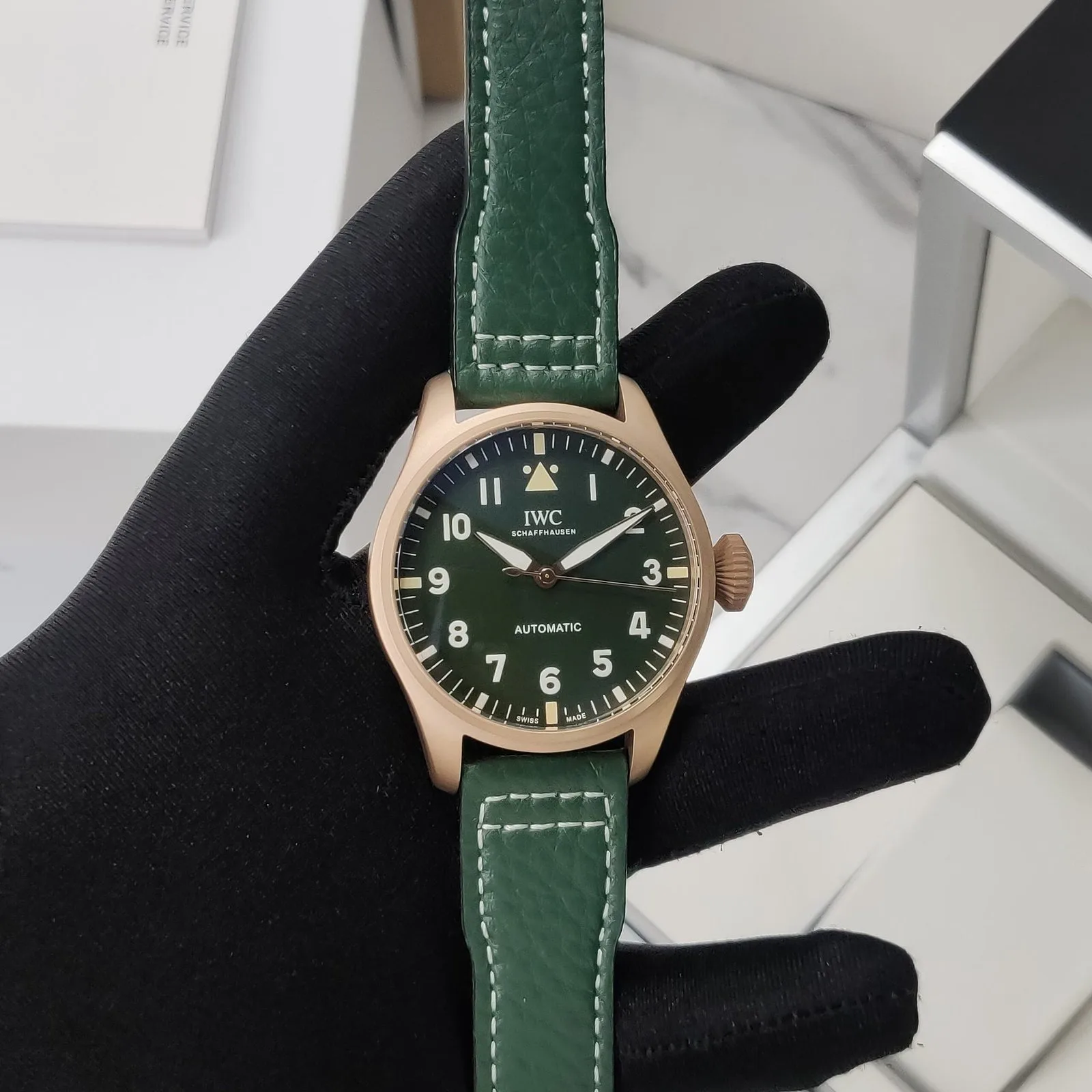 Iwc Big Pilot Spitfire Automatic 43mm IWC Schaffhausen
