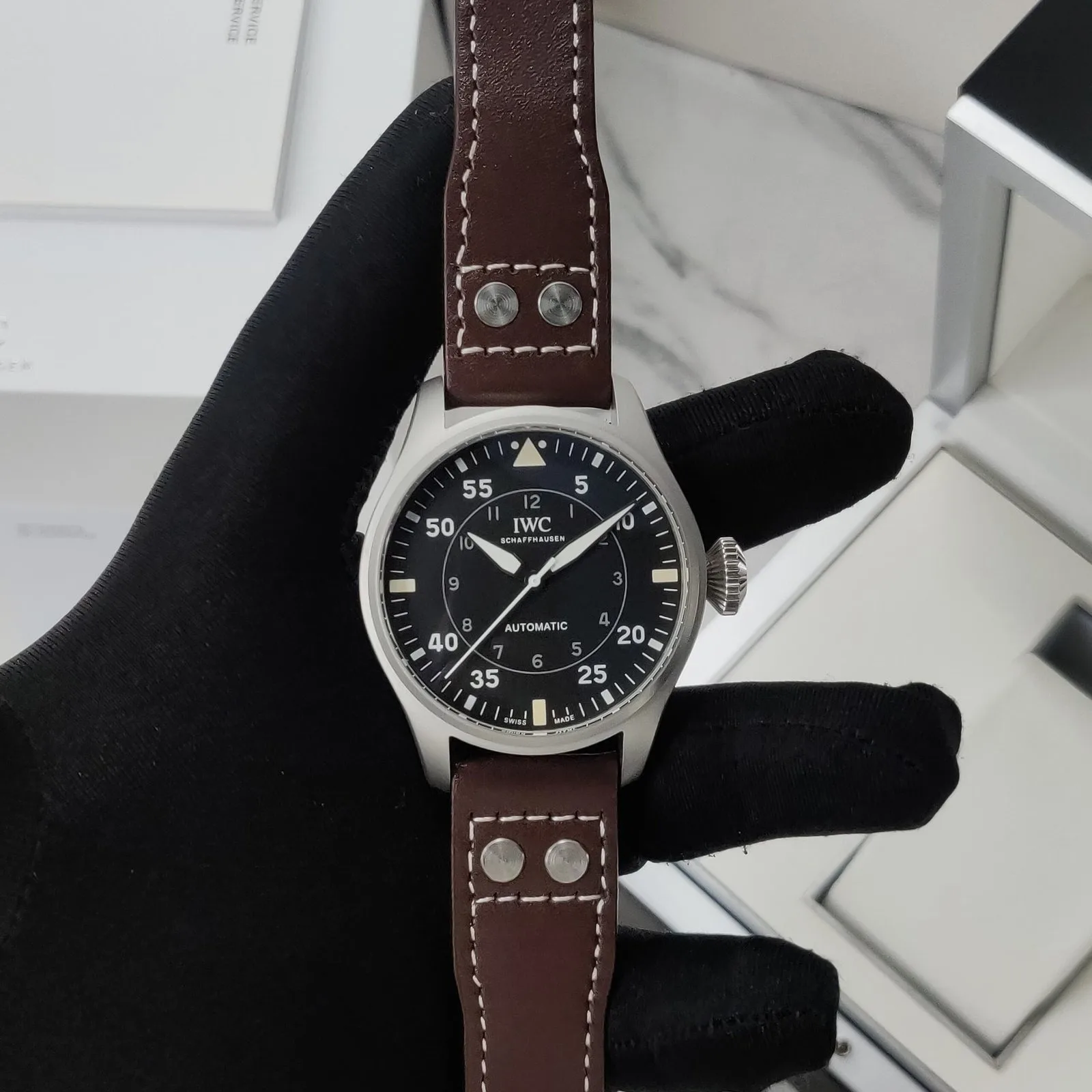 Iwc Big Pilot Spitfire Automatic 43mm IWC Schaffhausen
