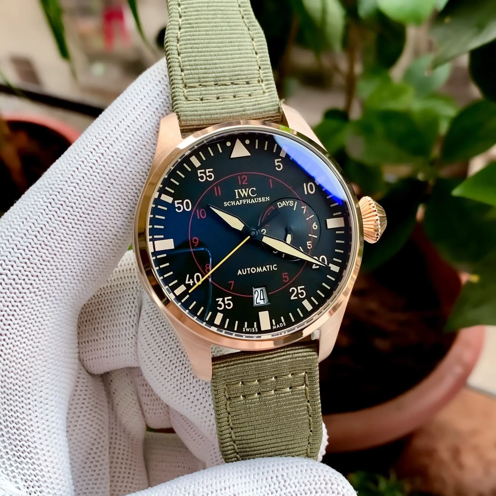 IWC Big Pilot Top Gun Miramar Edition Rose Gold IWC Schaffhausen