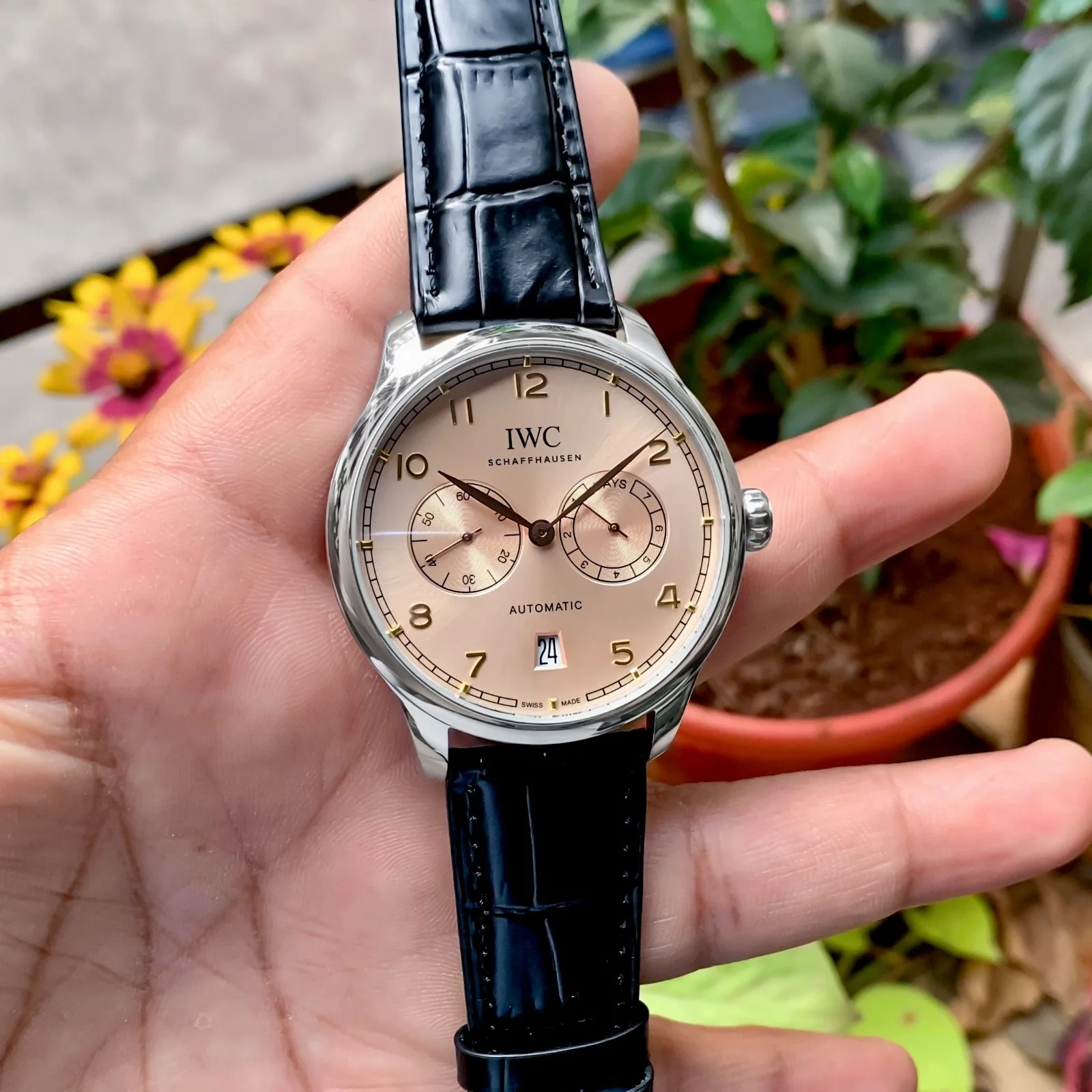 IWC Portugieser IW501705 Silver Case 42mm IWC Schaffhausen