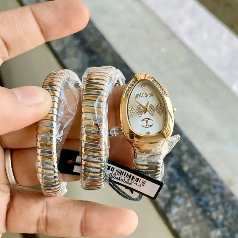 Just Cavalli Vezzoso Stainless Steel Analog Watch