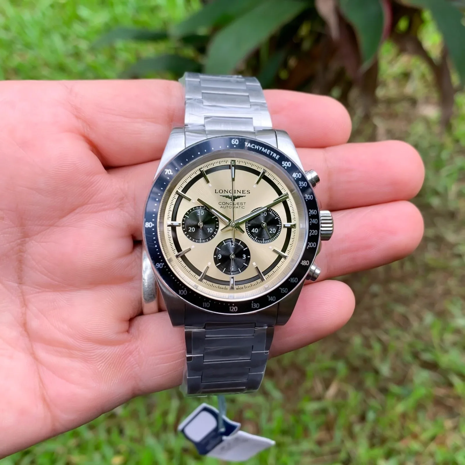 Longines Conquest 41MM Automatic