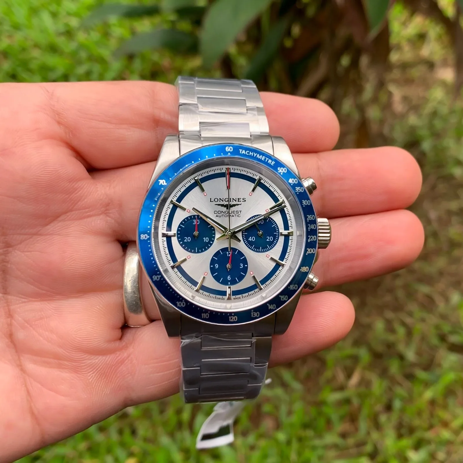 Longines Conquest Chronograph 41MM
