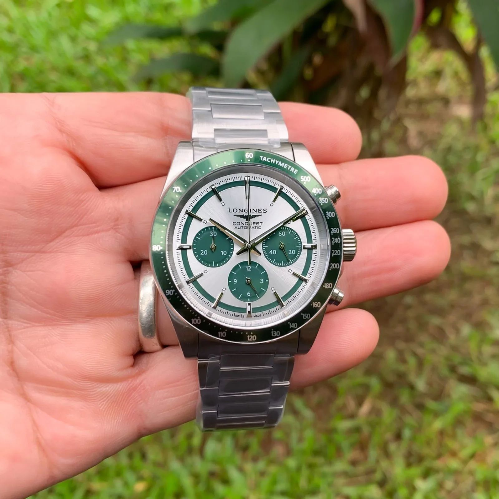 Longines Conquest Chronograph 41MM
