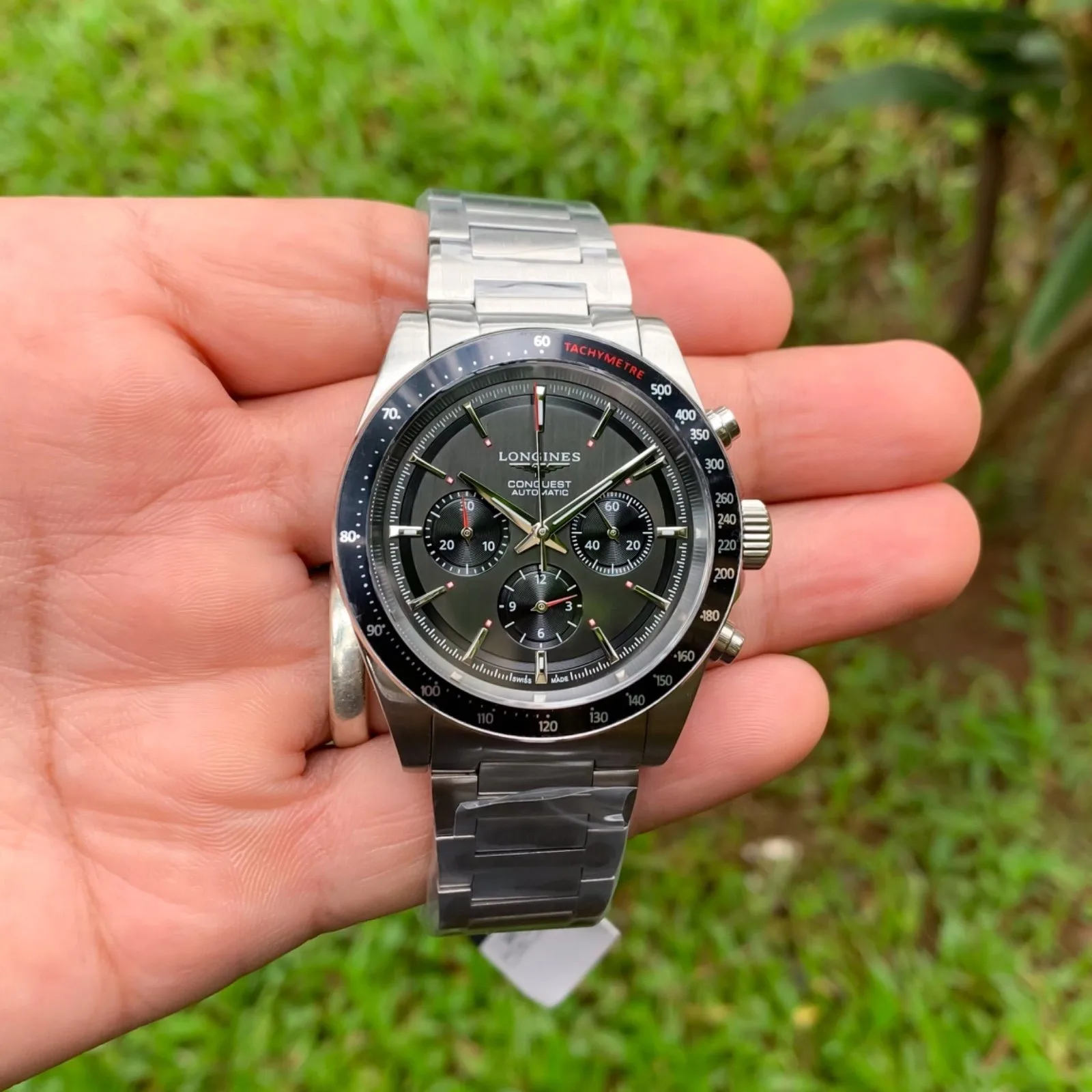 Longines Conquest Chronograph 41MM