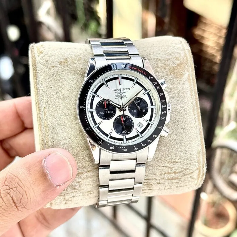 Longines Conquest Chronograph 42mm