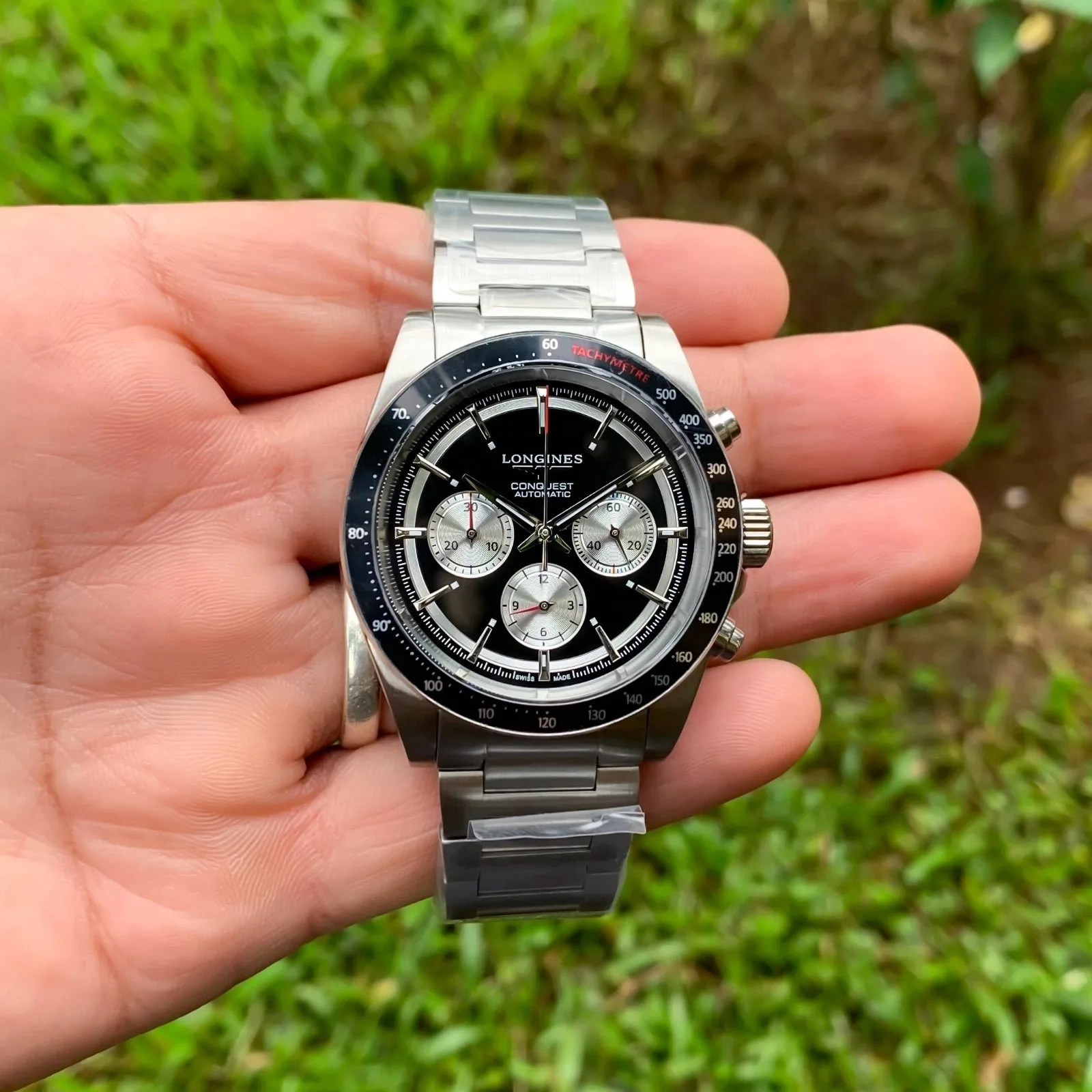 Longines Conquest Chronograph Automatic 41MM