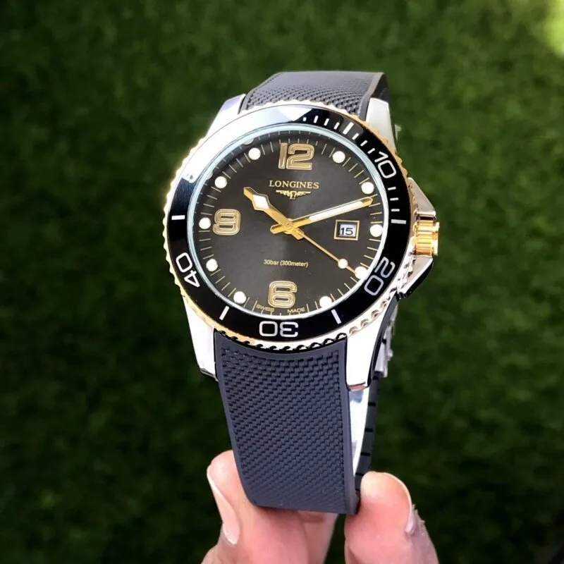 Longines HydroConquest Automatic Black Dial