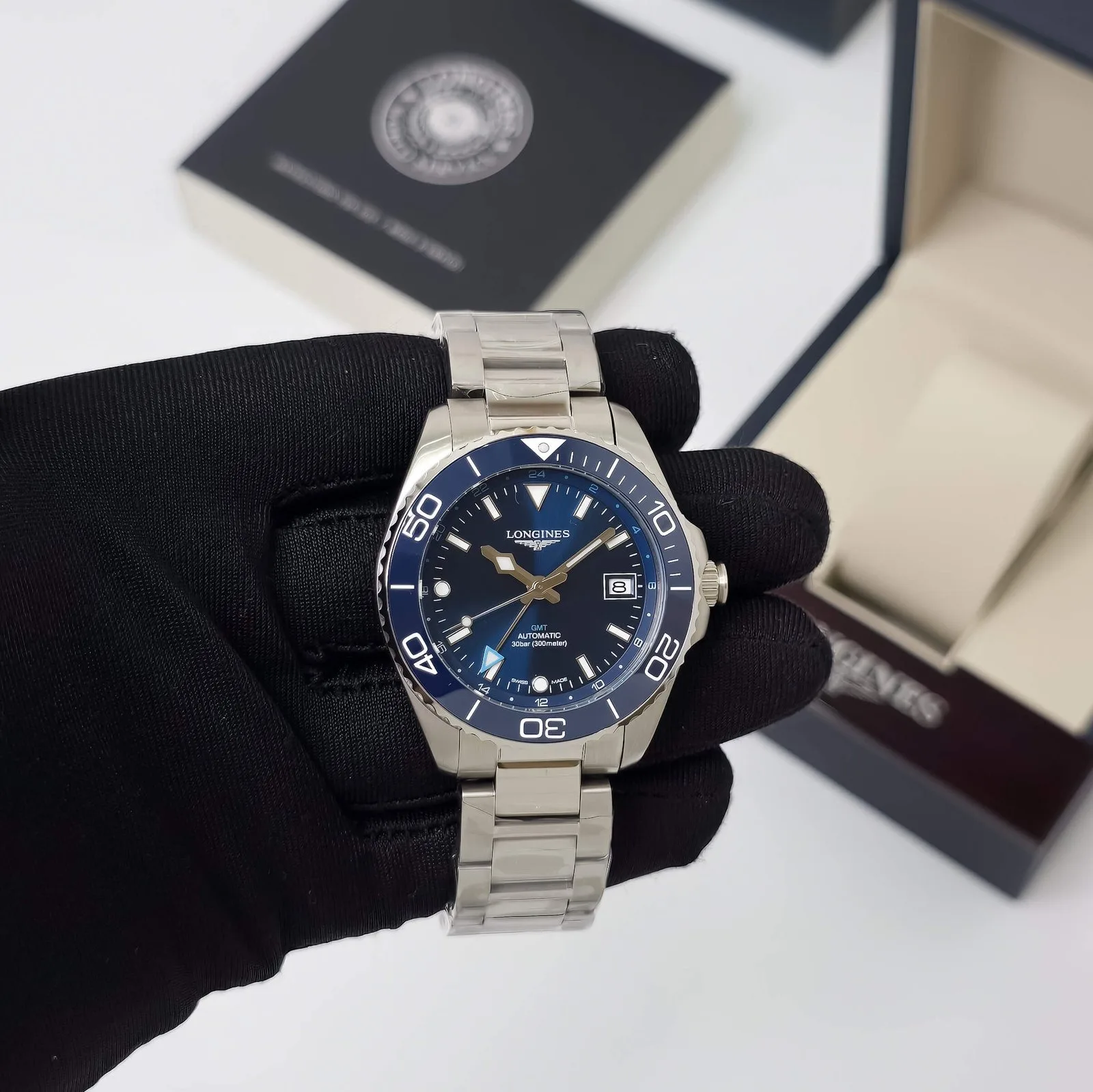 Longines HydroConquest Blue Dial Automatic