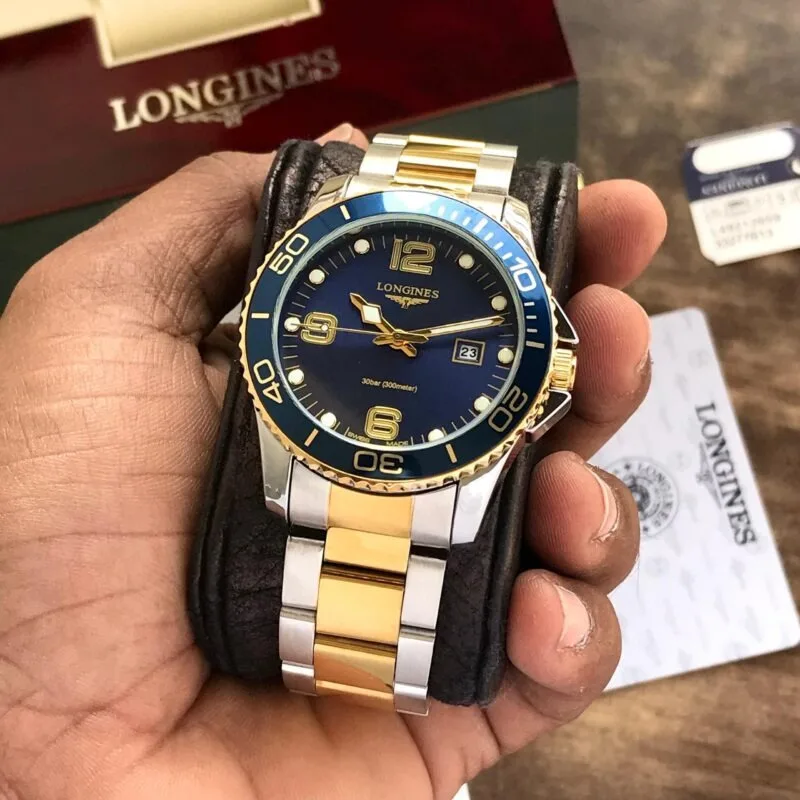 Longines HydroConquest Blue Dial Automatic