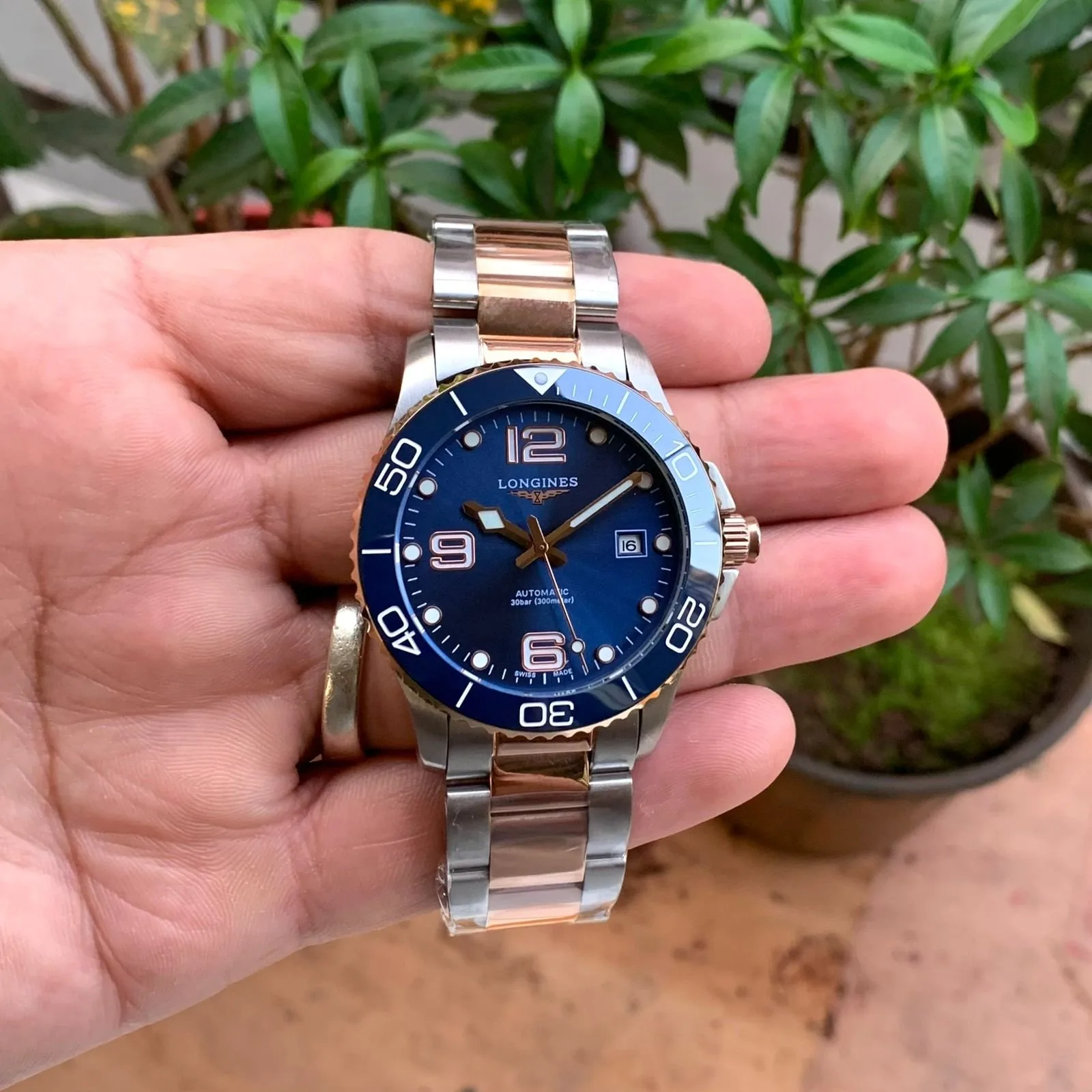 Longines HydroConquest Blue Dial Automatic