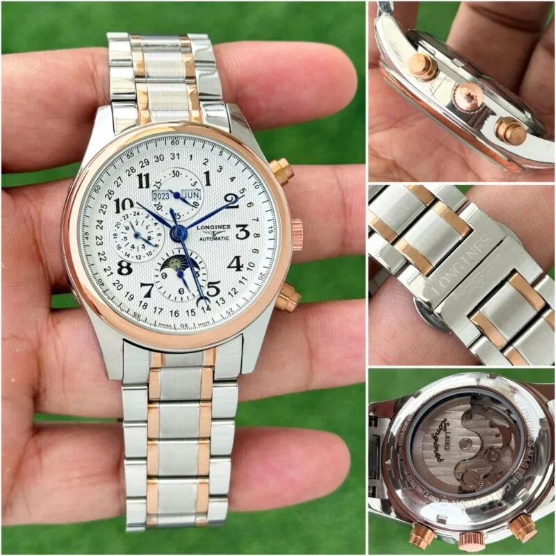 Longines Master Collection Chronograph 43mm