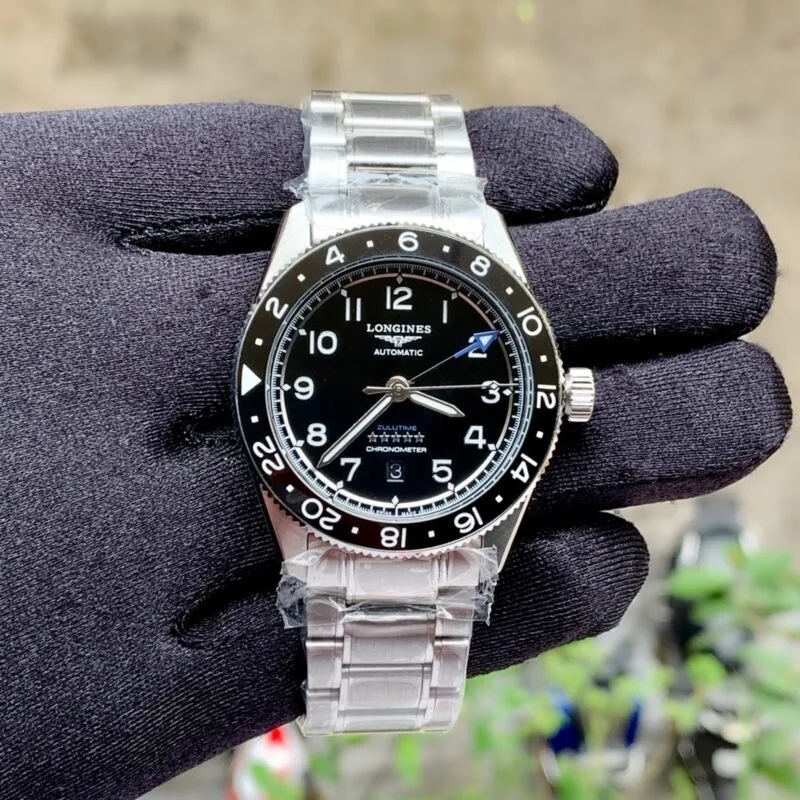 Longines Spirit Zulu Time Automatic 40mm