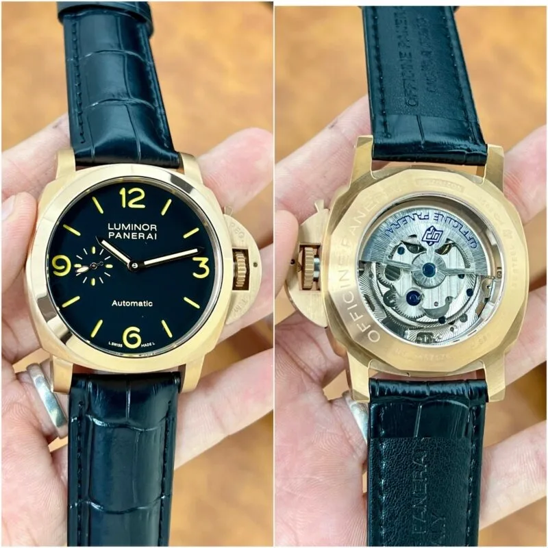 Luminor Panerai Automatic Black Dial Limited Edition