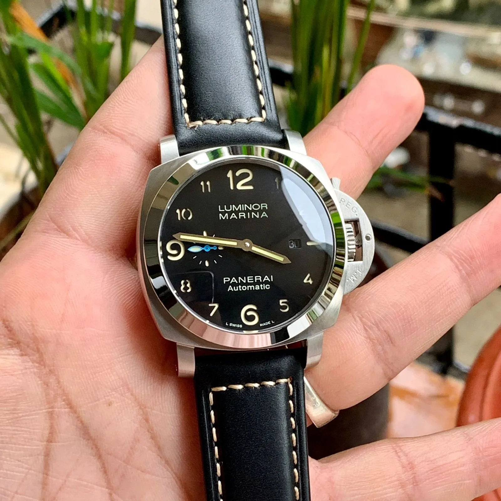 Luminor Panerai Marina Automatic Black