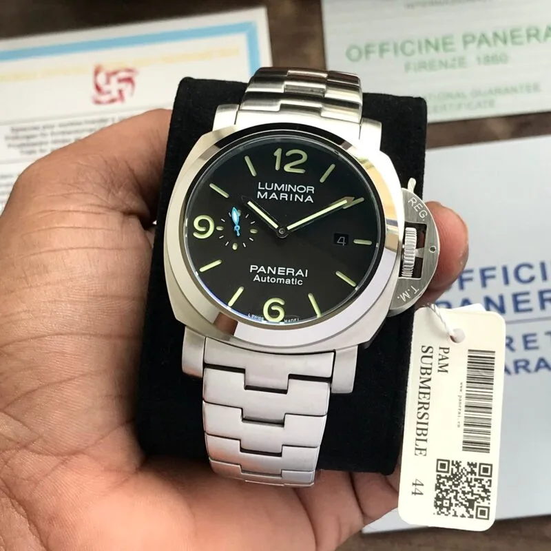 Luminor Panerai Marina Chronograph Navy Seal