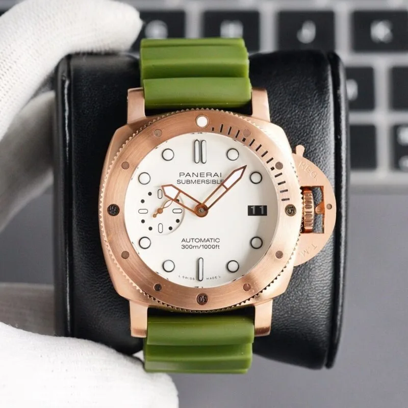 Luminor Panerai Marina Green 87