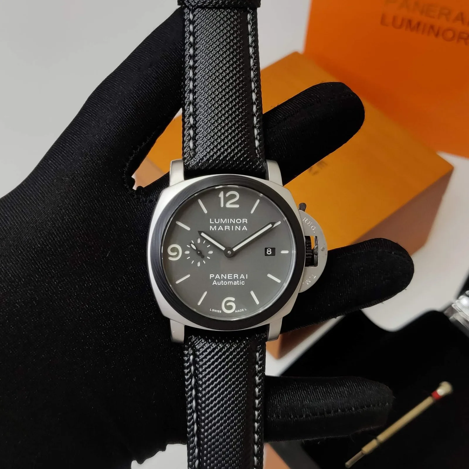 Luminor Panerai Marina TuttoGrigio PAM01662