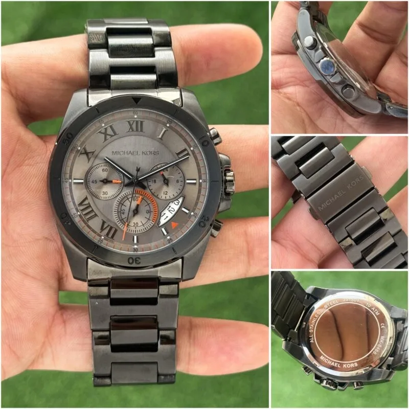 Michael Kors Gunmetal Quartz 44mm