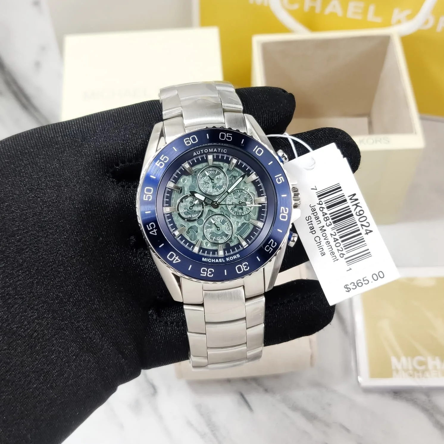 Michael Kors Jetmaster MK 9024 Automatic