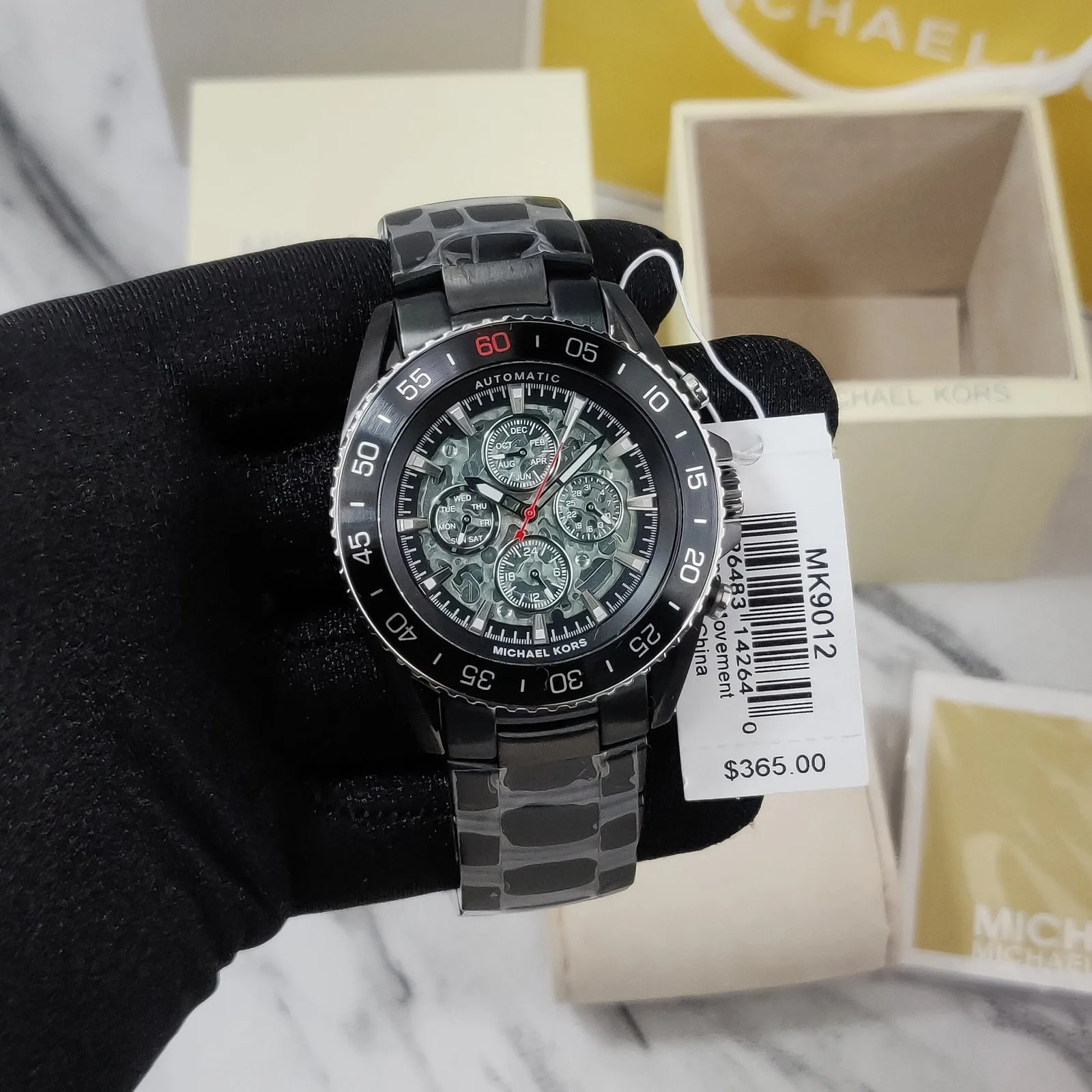 Michael Kors Jetmaster MK 9024 Automatic