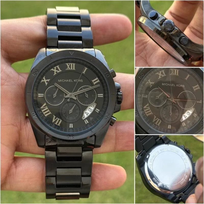Michael Kors MK-8482 Gunmetal 44mm
