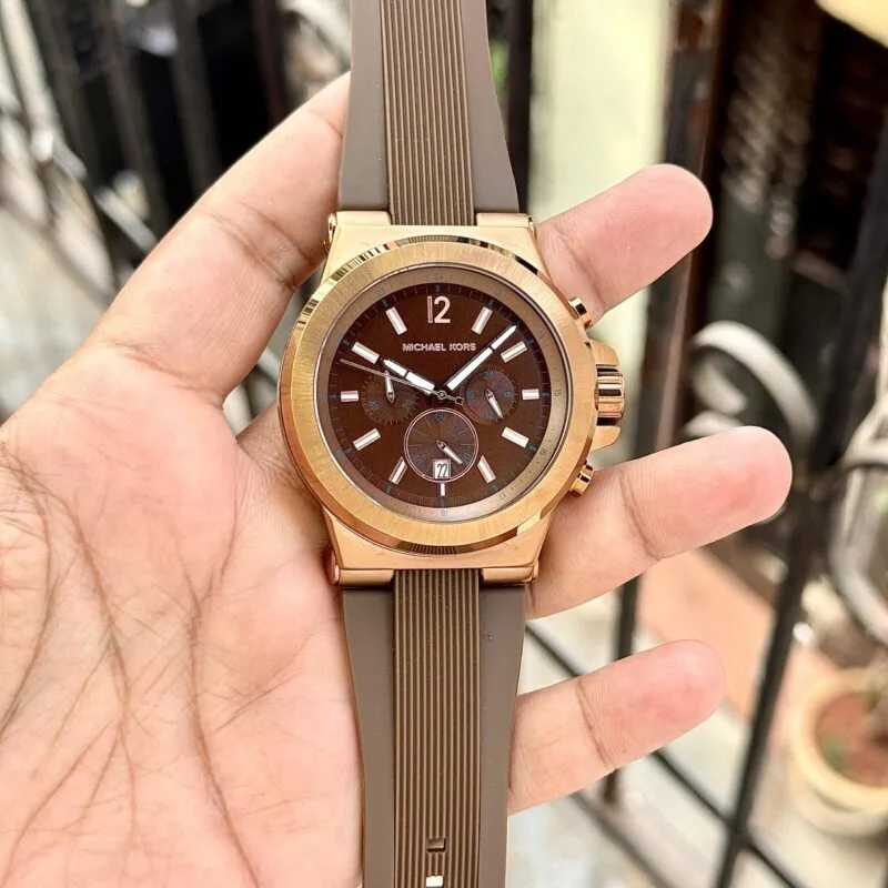 Michael Kors MK8216 Brown Chronograph