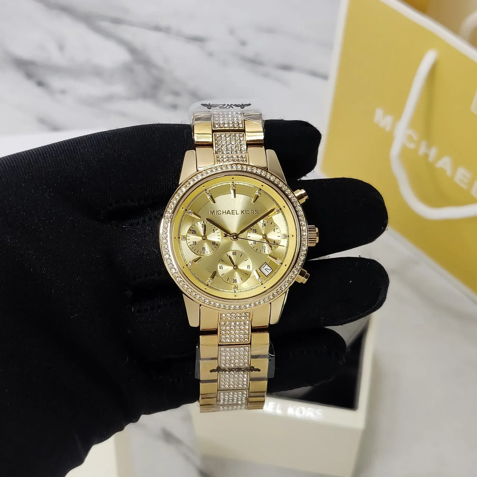 Michael Kors Ritz MK 7302 Chronograph