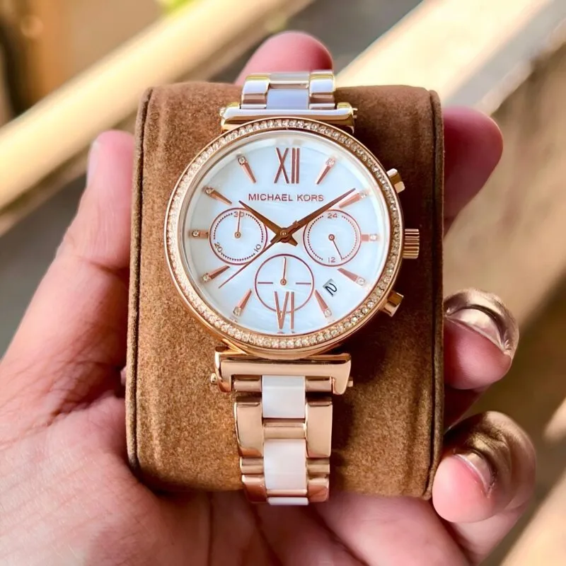 Michael Kors Sofie Rose Gold Collection