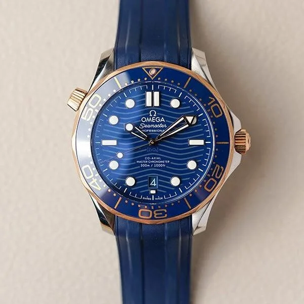 Omega 007 Seamaster Diver Automatic Blue Dial