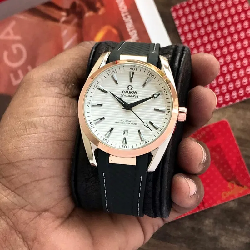 Omega Aqua Terra WorldMap Seamaster Watch