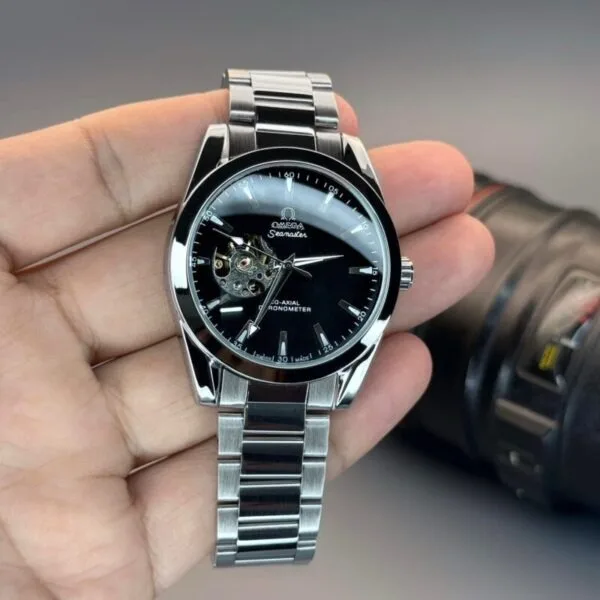 Omega Automatic Black Dial