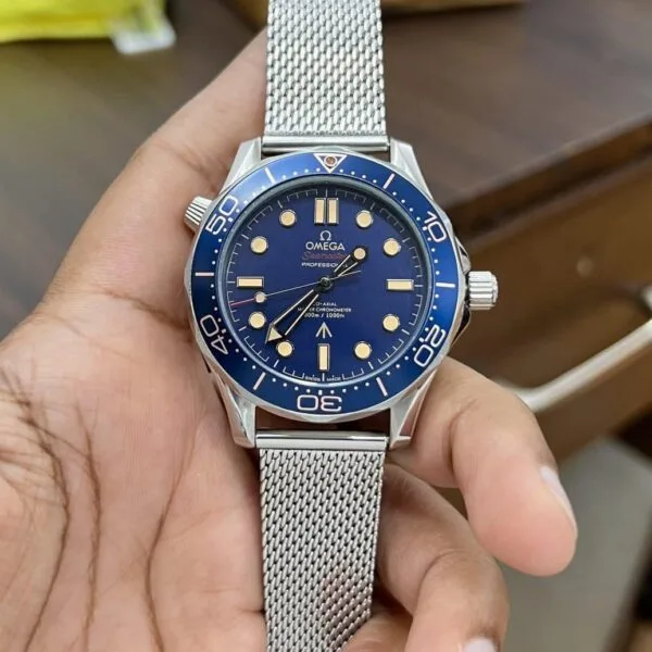 Omega Bond 007 Diver No Time To Die Edition Watch