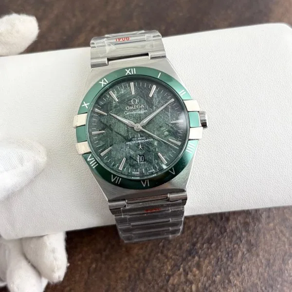Omega Co-Axial Master Chronometer Green Dial 41MM