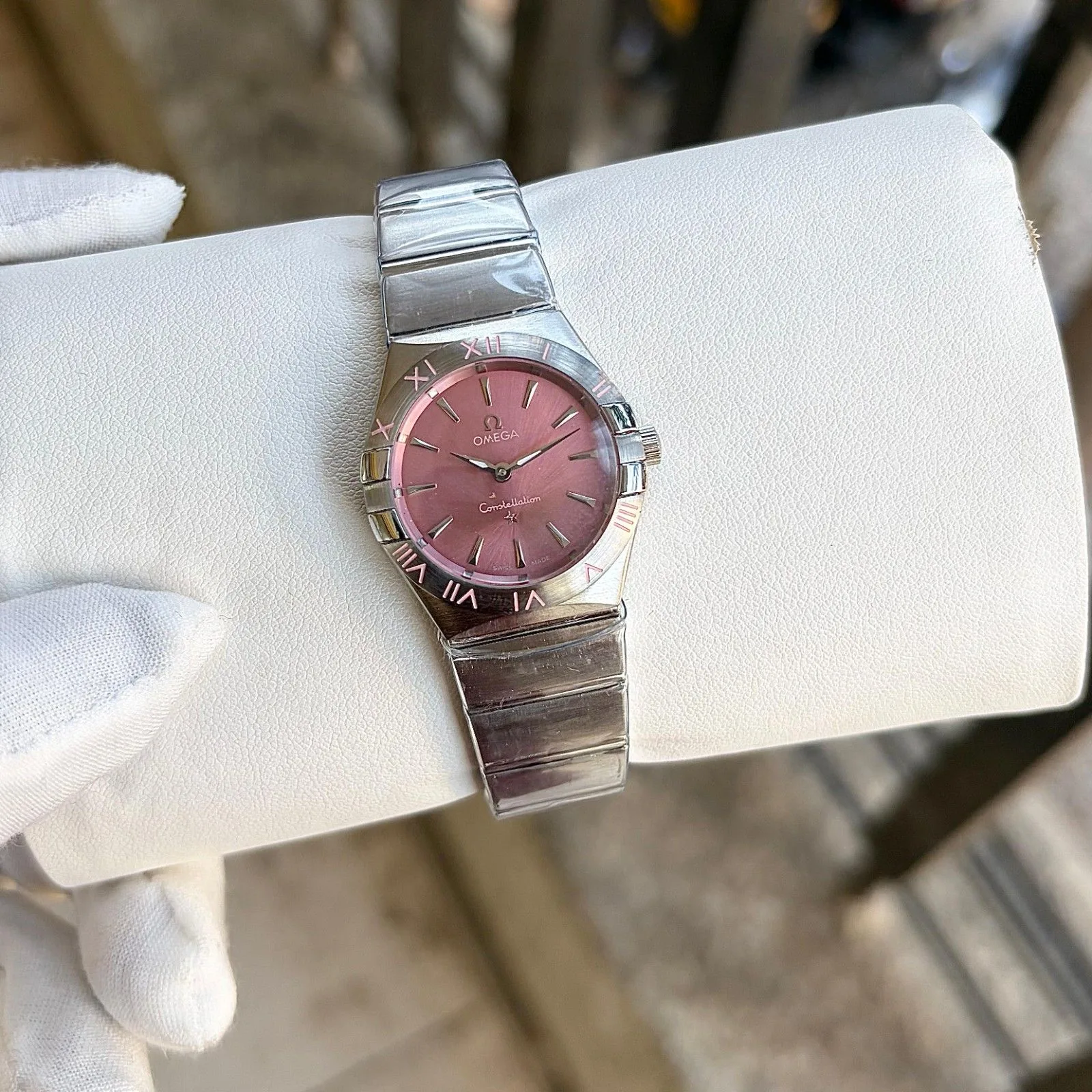 Omega Constellation 28mm Chronograph