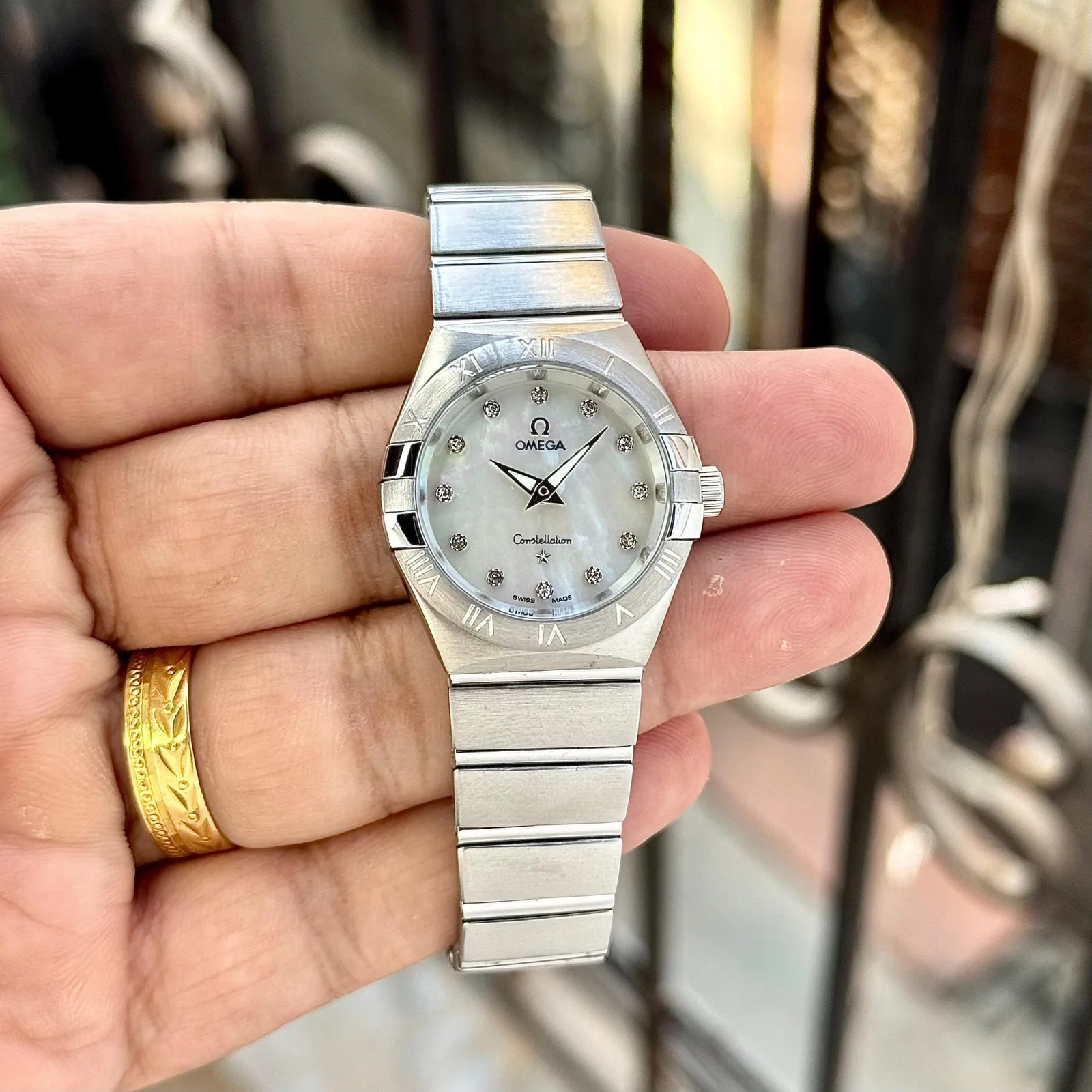 Omega Constellation Mother Of Pearl 28mm