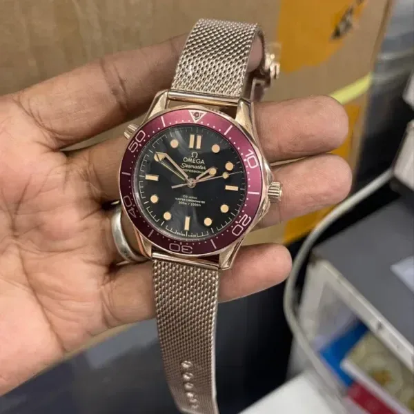 Omega Jeams Bond 007 Bronze Rosegold