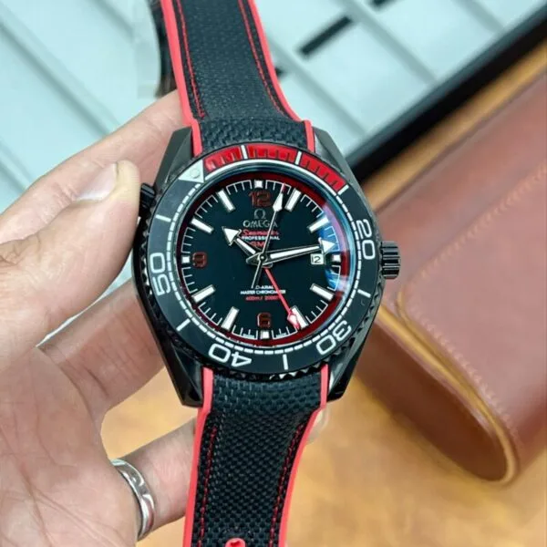 Omega Planet Ocean GMT Nato Strap