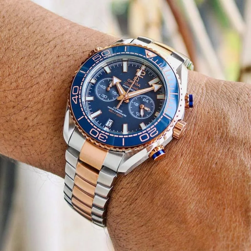 Omega Planet Ocean Seamaster 600m