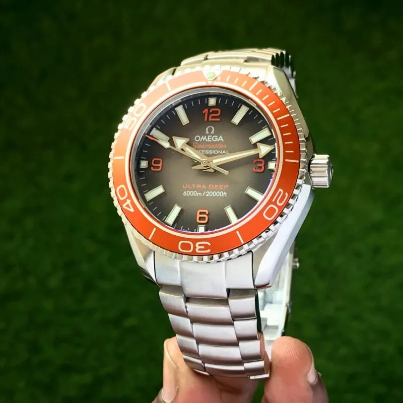 Omega Professional Planet Ocean Master Orange