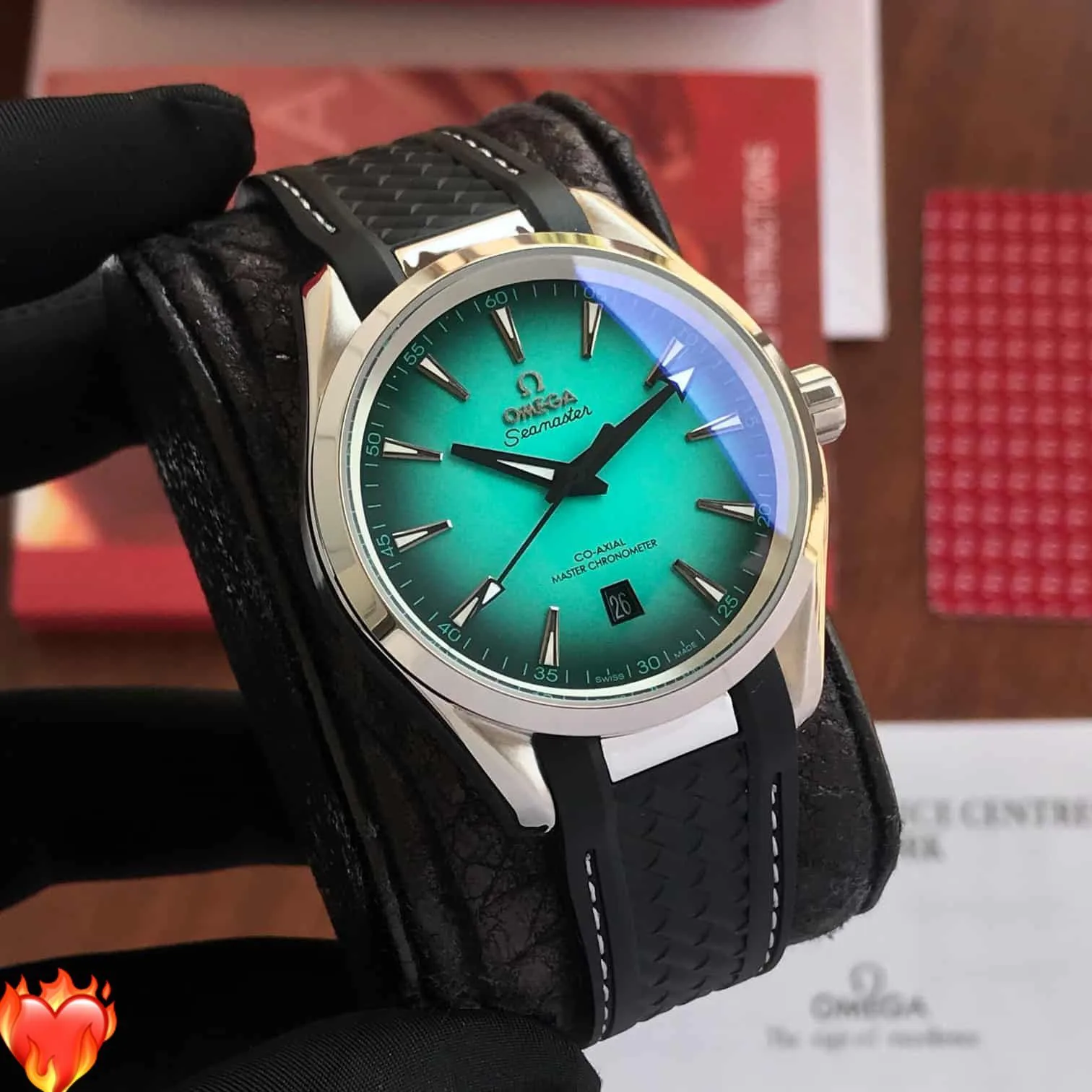 Omega Seamaster Aquatera Fiber Strap