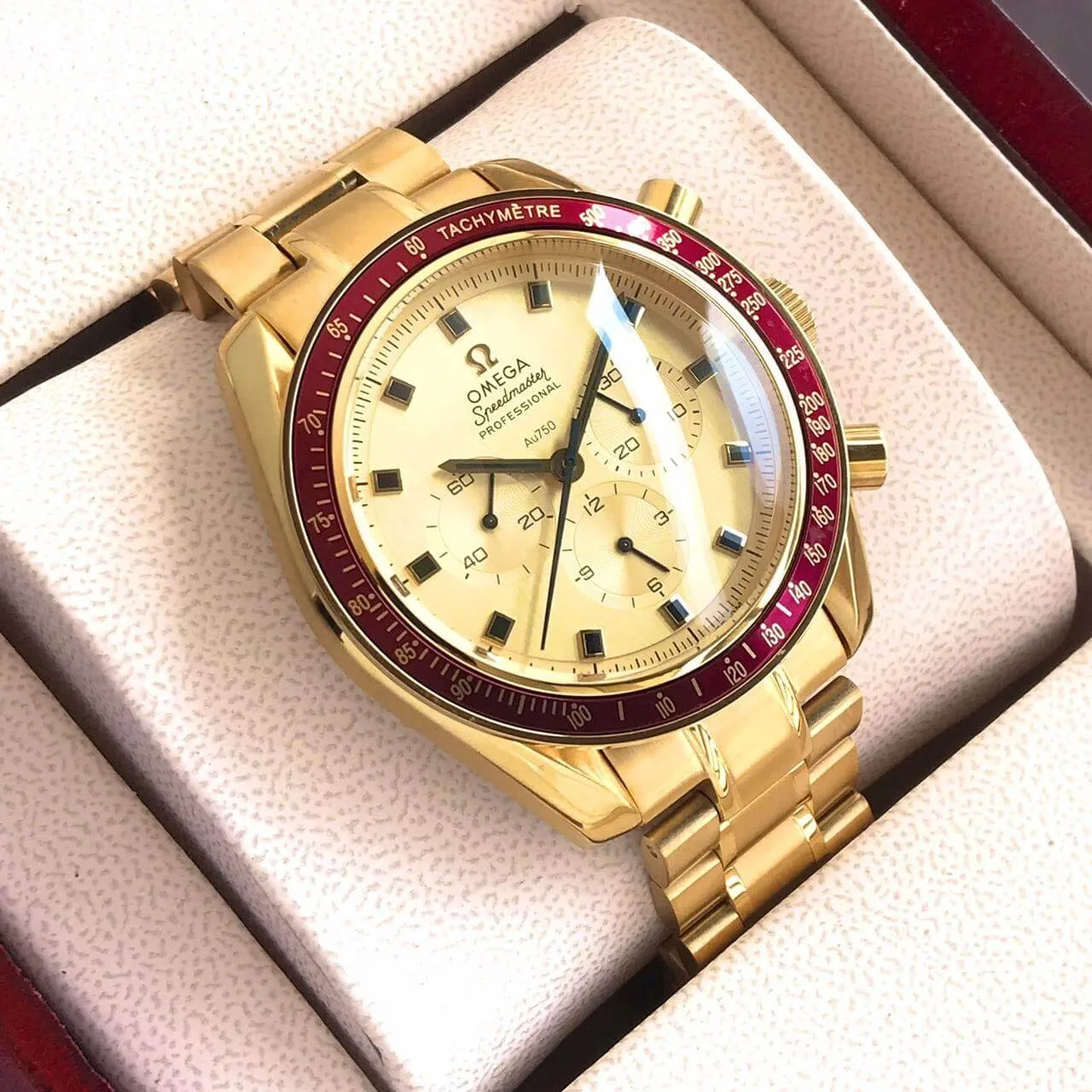 Omega Seamaster Co Axial Gold