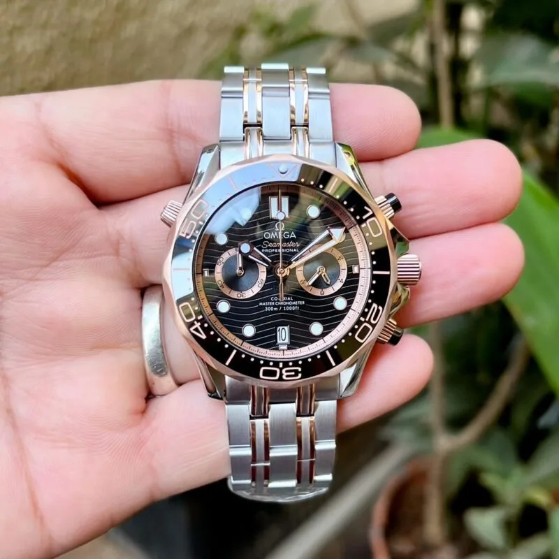 Omega Seamaster Diver 300 Black Dial